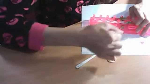 Мороженое из резинок на станке. Лина Черноус смотреть онлайн