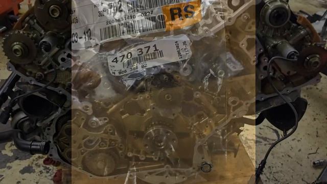 2004 Audi s4 4.2l Timing Chain Replacement смотреть онлайн