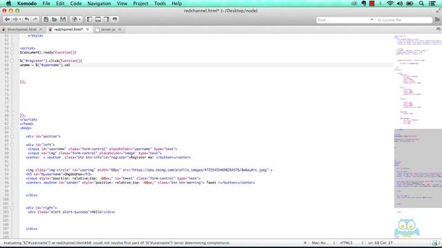 12. Bootstrap Kullanarak Chat Tasarım II смотреть онлайн