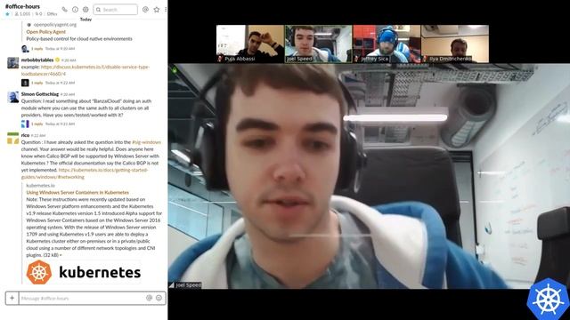Kubernetes Office Hours 20190220 смотреть онлайн