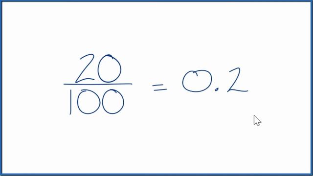 20/100 as a Decimal смотреть онлайн