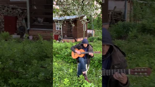 The Russian Folk Song (Семиструнная гитара) смотреть онлайн
