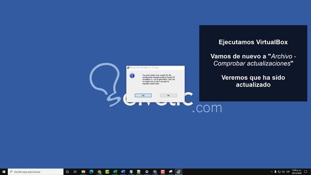 ? ACTUALIZAR VIRTUALBOX SIN PERDER MAQUINA VIRTUAL | Windows 10 смотреть онлайн