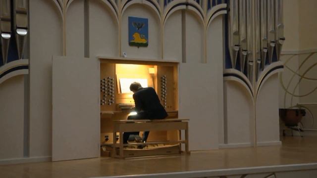 Opening Ceremony Of 2nd Concert Season In The Organ Hall Of Belgorod Philharmonic. Video Summary
