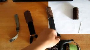 самодельный напальчник ч.2 | Single Finger Casting Glove