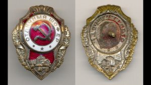 Фалеристика. Знак. Отличный шофёр  №10.