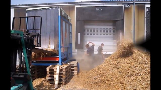 HIMEL  измельчители и переработка соломы  2016