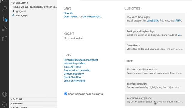 How to use VS Code to submit an assignment to Github Classroom (starter code) смотреть онлайн
