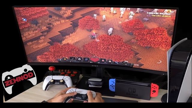 Minecraft Dungeons - Epic Adventure FPV Gameplay 5 (PUMPKIN PASTURES) | Full Game Walkthrough смотреть онлайн