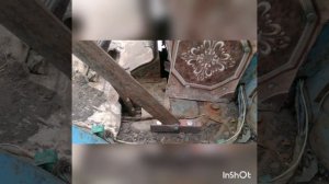 Самодельный ручник на трактор