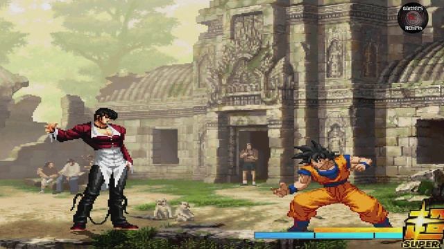 MUGEN GAMEPLAY! GOKU ULTRA INSTRINCT VS OROCHI IORI! CHARACTER DOWNLOAD! смотреть онлайн