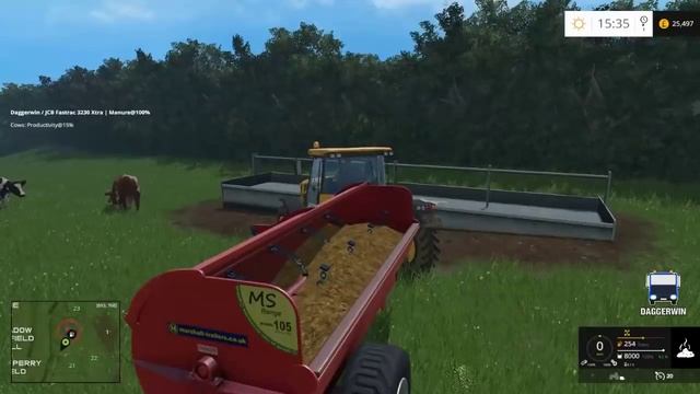 Let's Play Farming Simulator 2015 | Coldborough Park Farm #62 смотреть онлайн