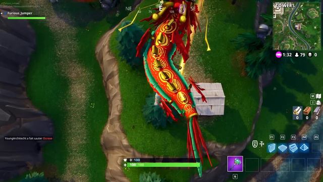 DOUBLE TOP 1 AVEC THANOS SUR FORTNITE ! (Fortnite: Battle Royale) смотреть онлайн