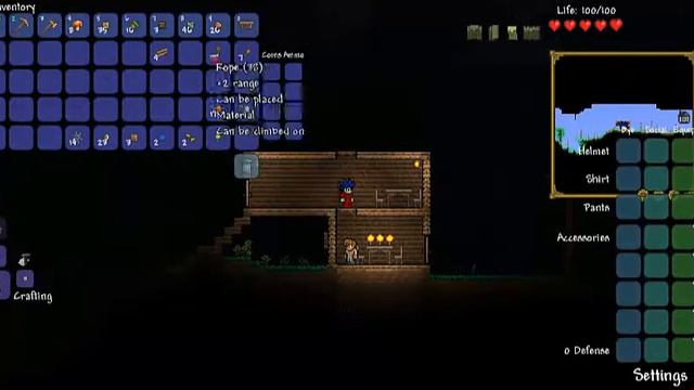 Terraria.Начало. смотреть онлайн
