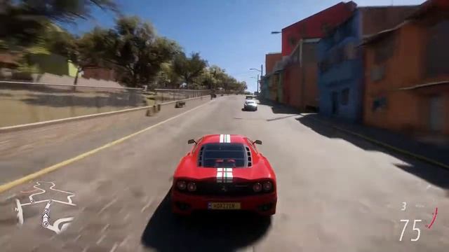 Forza Horizon 5 - Ferrari 360 Challenge Stradale - Gameplay смотреть онлайн