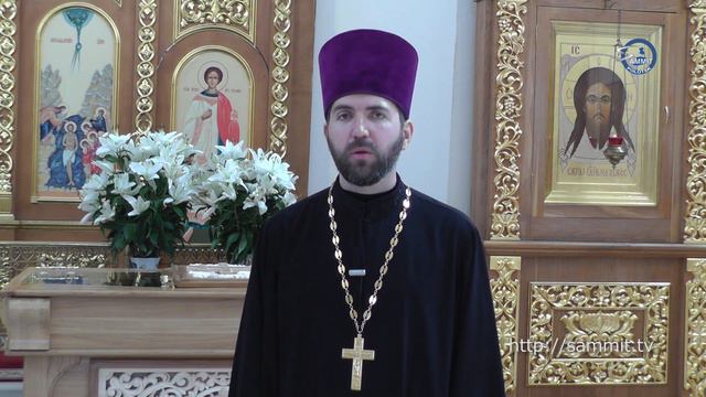 Проповедь в Неделю 4-ю по Пасхе, о расслабленном. смотреть онлайн