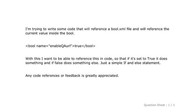 Android : A boolean value defined in XML. How to reference in Java? смотреть онлайн