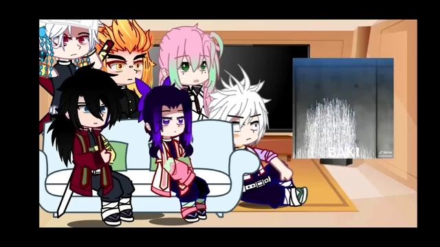 Hashiras react to baki | Gacha react смотреть онлайн