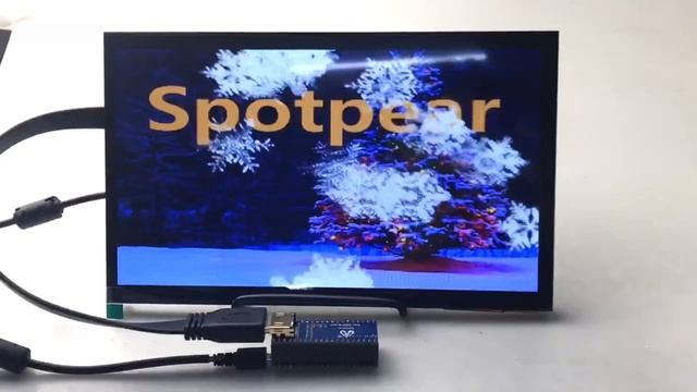 Spotpear Raspberry Pi Pico Compatible HDMI/DVI Expansion Board PICO DVI Display Screen Driver смотреть онлайн