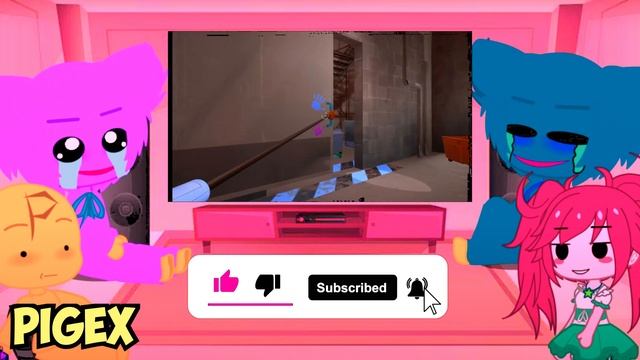 POPPY PLAYTIME - React to memes Fnaf. Gacha Club ! (# 120). смотреть онлайн