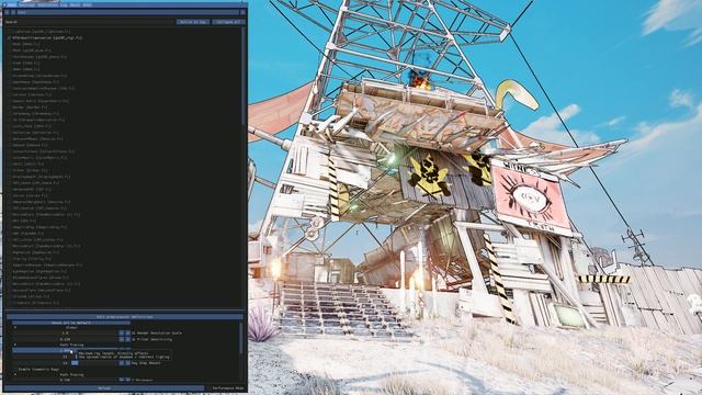 HOW TO tweak the RAY TRACING Global Illumination shader version 0.7 Beta смотреть онлайн