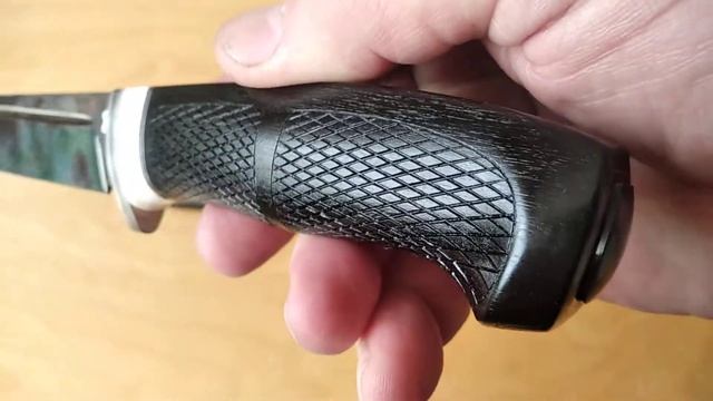 Нож "Шатен-3" (Инструментальная сталь Х12МФ) https://korenok.ru смотреть онлайн