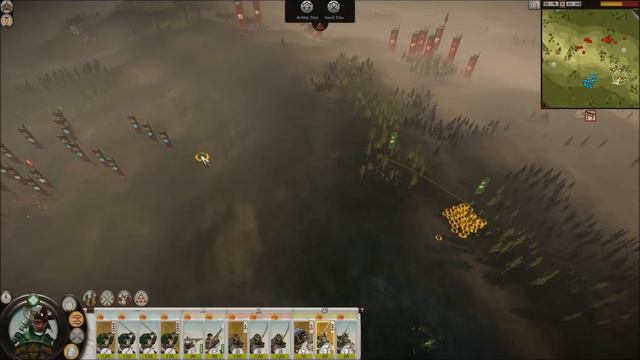 Shogun 2 : Total War - Episode 4 - 2v2 Koshinetsu Ridge смотреть онлайн