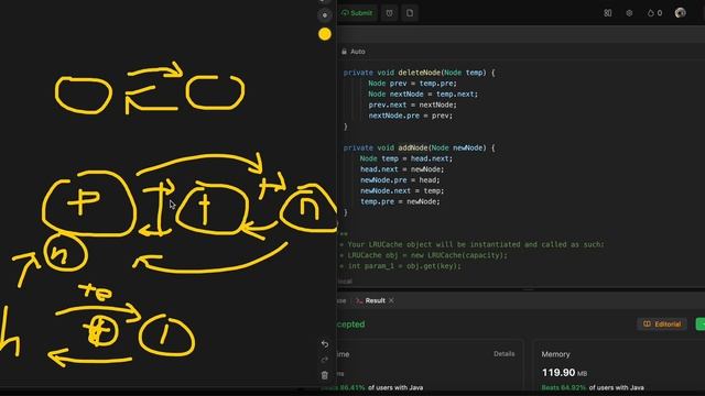 LeetCode146題_LRU Cache (Java) смотреть онлайн