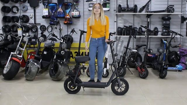 Видеообзор Электросамоката Kugoo C1 Jilong