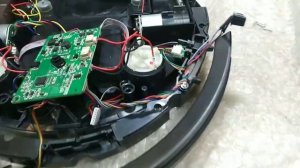 Redmond RV-R290 не стартует, светодиод мигает красным цветом.