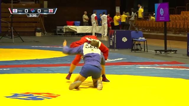Чемпионат Европы по самбо 2022 в Сербии смотреть онлайн