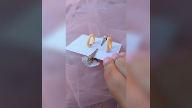 Набор аксессуаров для волос