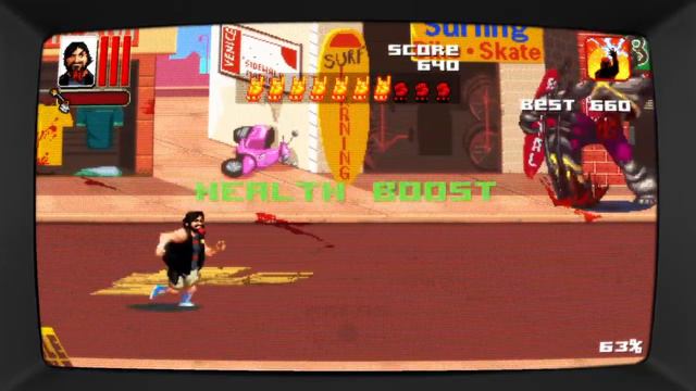 Dead Island Retro Revenge awesome 16 bit game смотреть онлайн