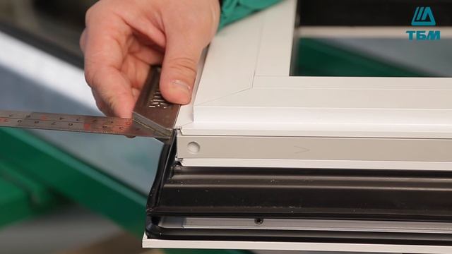 Фурнитура Giesse для алюминиевых окон. Монтаж фрикционных ножниц на фрамугу смотреть онлайн