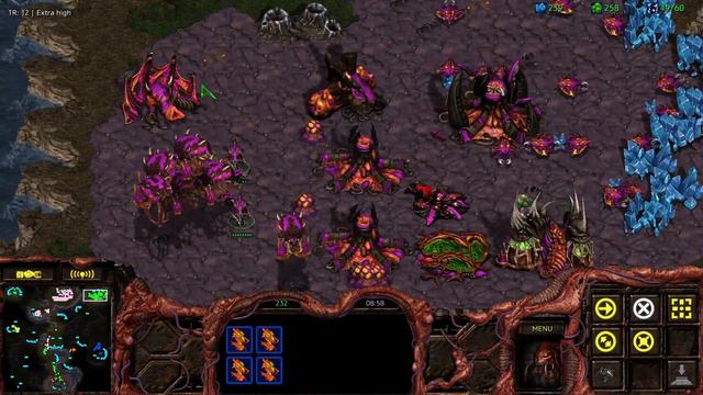 StarCraft BGH 3v3 #107 ~ Always Fun vs 3 Protoss смотреть онлайн