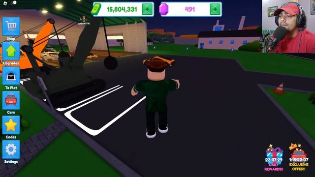 Buying EXCLUSIVE CAR In Car Factory Tycoon Roblox! смотреть онлайн