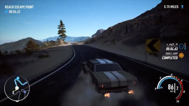 Need For Speed: Payback Walkthrough Bonus- 1965 FORD MUSTANG (PS4) смотреть онлайн