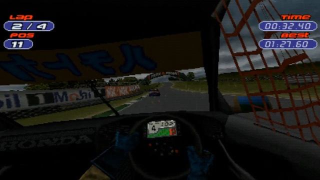 Jarrett & Labonte Stock Car Racing (A.K.A Toca World Touring Cars) (PS1) - Affro's Curiosities смотреть онлайн