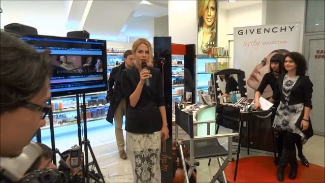 Эксклюзивное мероприятие от GIVENCHY в ИЛЬ ДЕ БОТЭ.