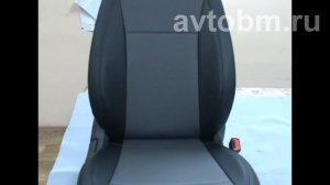 Kia Rio 4 и Hyundai Solaris 2- установка чехлов BM на сиденья