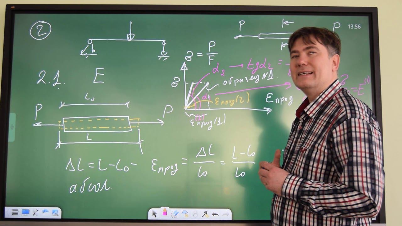 Модуль упругости. смотреть онлайн