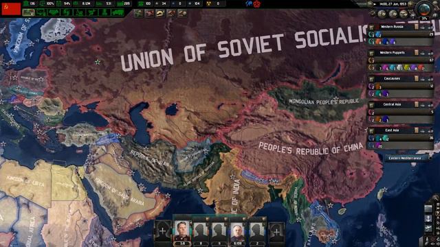Premiere Khrushchev [Hoi4 Cold War Iron Curtain: A World Divided: Soviet Union] Ep. 7 смотреть онлайн