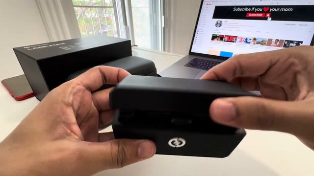 Unboxing Hollyland LARK MAX Duo 2-Person Wireless Microphone System | POV Experience смотреть онлайн