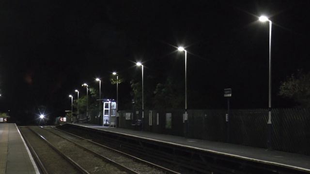 Jubilee 45699 on the Returning evening Scarborough Spa Exp 31/08/23 смотреть онлайн