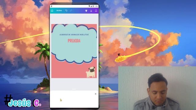 COMO USAR CANVA en el celular? (Guía 2022) para PRINCIPIANTES (fácil) смотреть онлайн