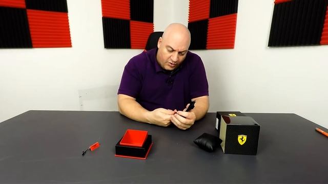 The Fastest Watch I've Owned! - Scuderia Ferrari Watch Unboxing смотреть онлайн