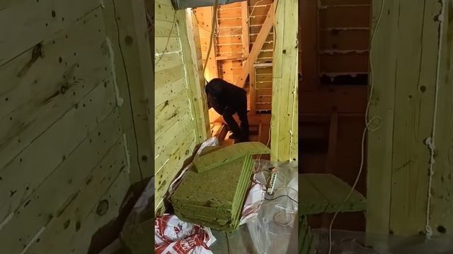 Деревня зовёт! Утепление пола в каркасном доме ..