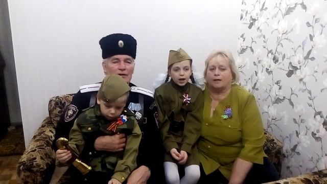 Песня Журавли семья Селиных ДОУ Сказка Раздольное смотреть онлайн