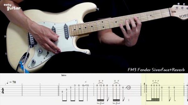 Deep Purple - Soldier Of Fortune (Табулатура) Guitar Tutorial TABS