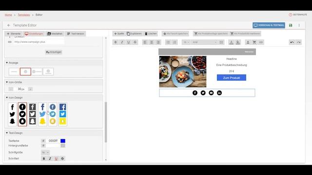Drag and Drop Editor Tutorial - Kinderleicht E-Mails erstellen смотреть онлайн